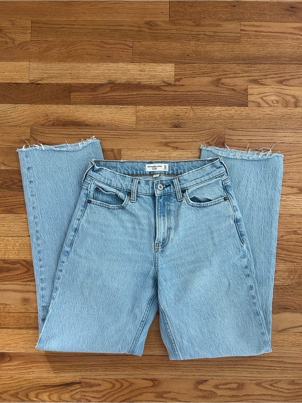 Low Rise Baggy Curve Love Jeans 24 Short
